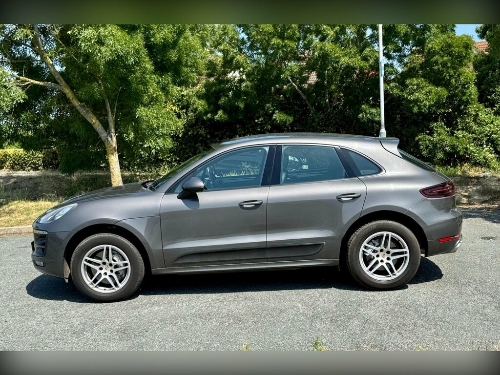 Porsche Macan 3.0 Td V6 S Pdk 4Wd Euro 6 Ss Grey #5