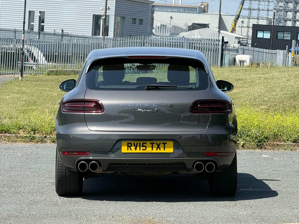 Porsche Macan 3.0 Td V6 S Pdk 4Wd Euro 6 Ss Grey #4