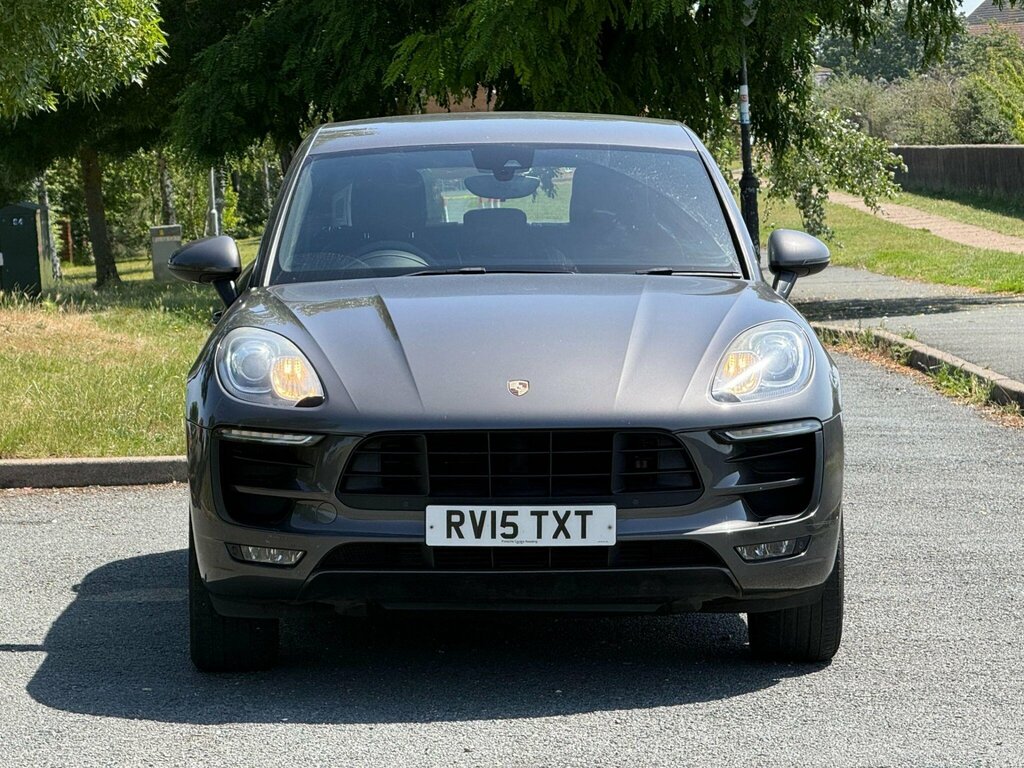 Porsche Macan 3.0 Td V6 S Pdk 4Wd Euro 6 Ss Grey #3