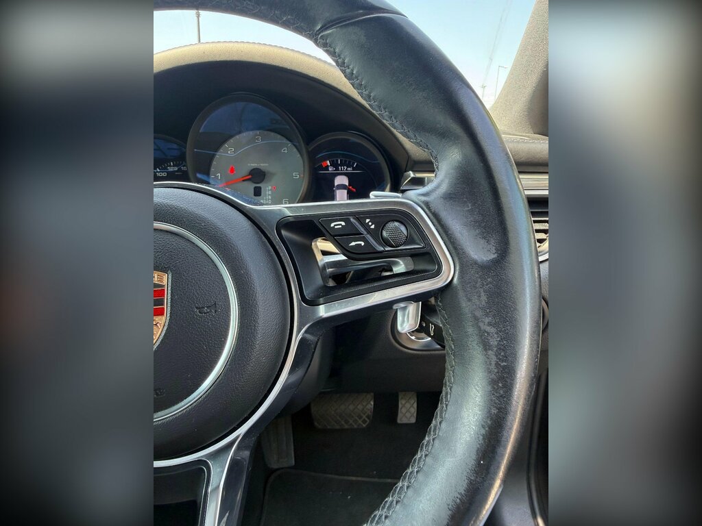 Porsche Macan Suv Blue #16