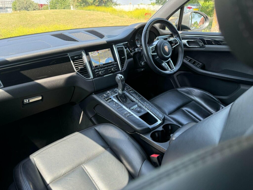 Porsche Macan Suv Blue #22