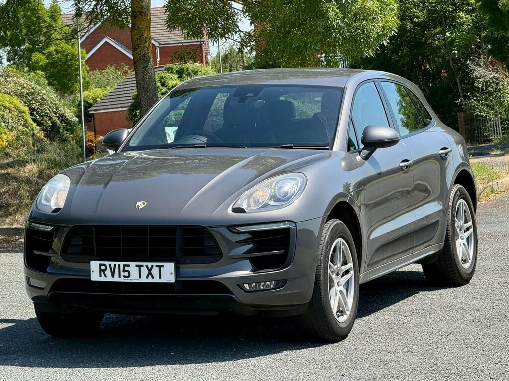 Porsche Macan 3.0 Td V6 S Pdk 4Wd Euro 6 Ss Grey