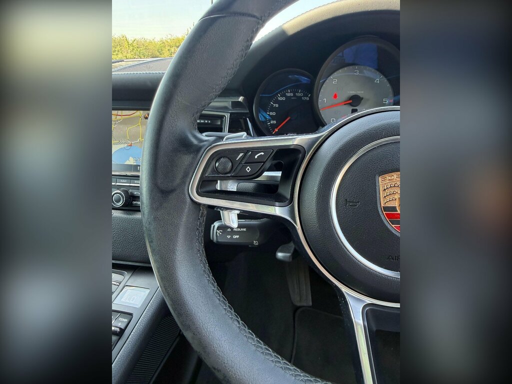 Porsche Macan Suv Blue #17