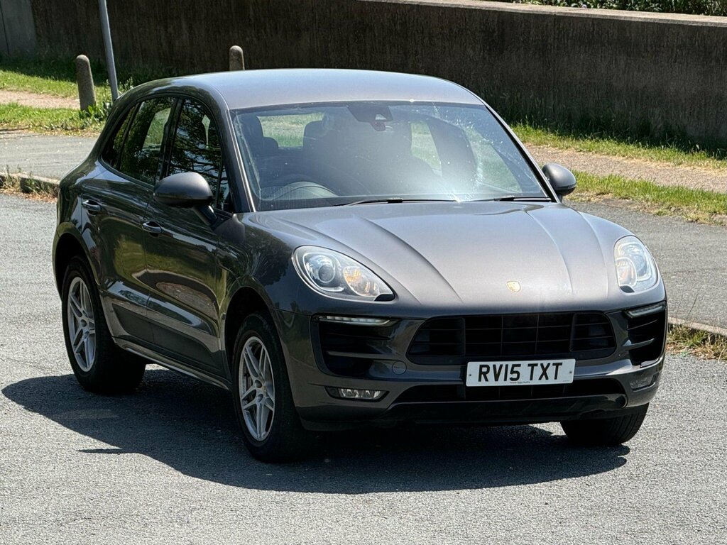 Porsche Macan Suv Blue #10