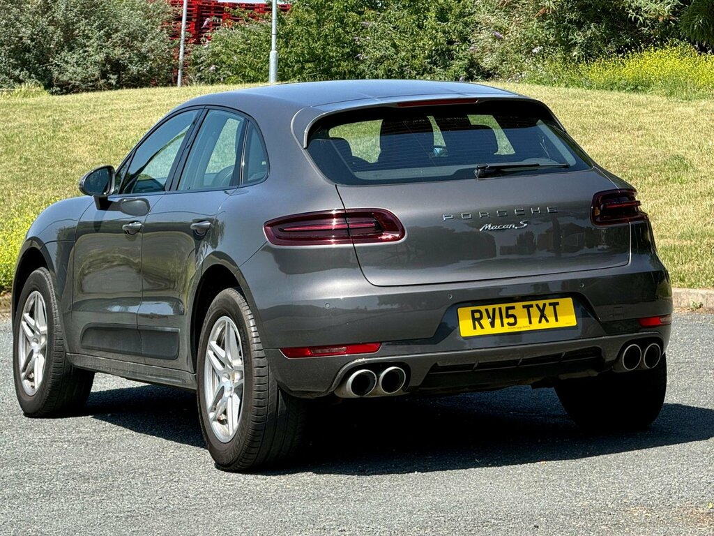 Porsche Macan 3.0 Td V6 S Pdk 4Wd Euro 6 Ss Grey #2