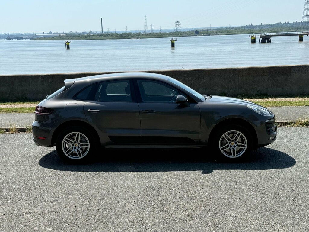 Porsche Macan Suv Blue #26