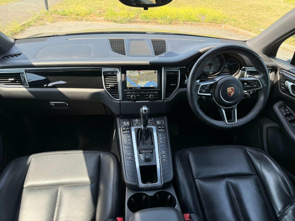 Porsche Macan Suv Blue #21