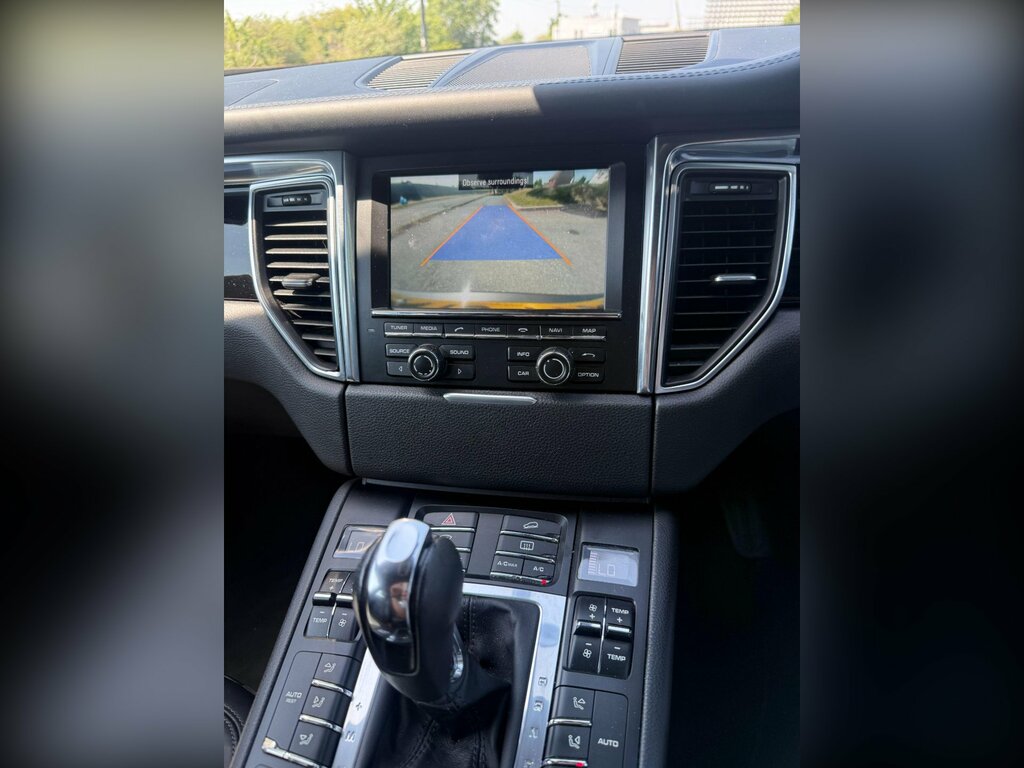 Porsche Macan Suv Blue #9