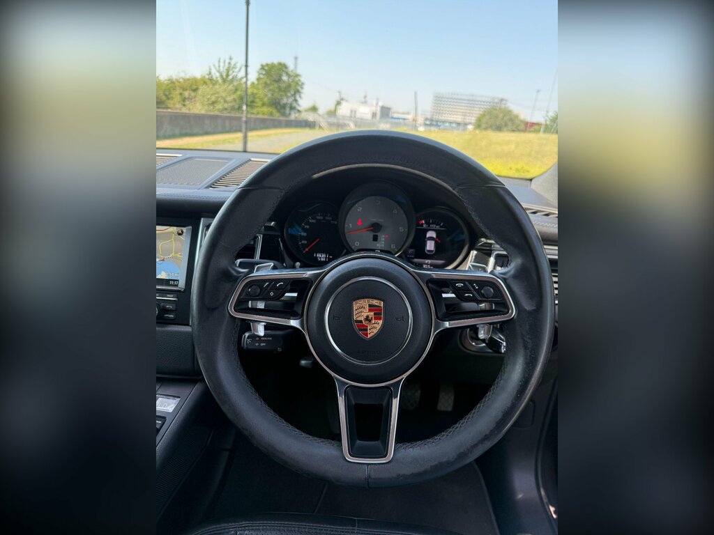 Porsche Macan Suv Blue #18