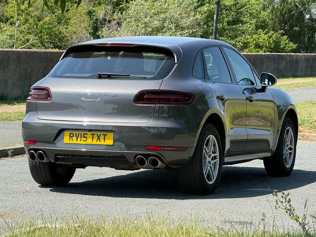 Porsche Macan Suv Blue #11