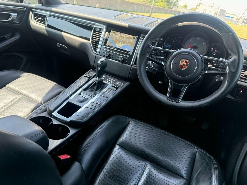 Porsche Macan 3.0 Td V6 S Pdk 4Wd Euro 6 Ss Grey #6