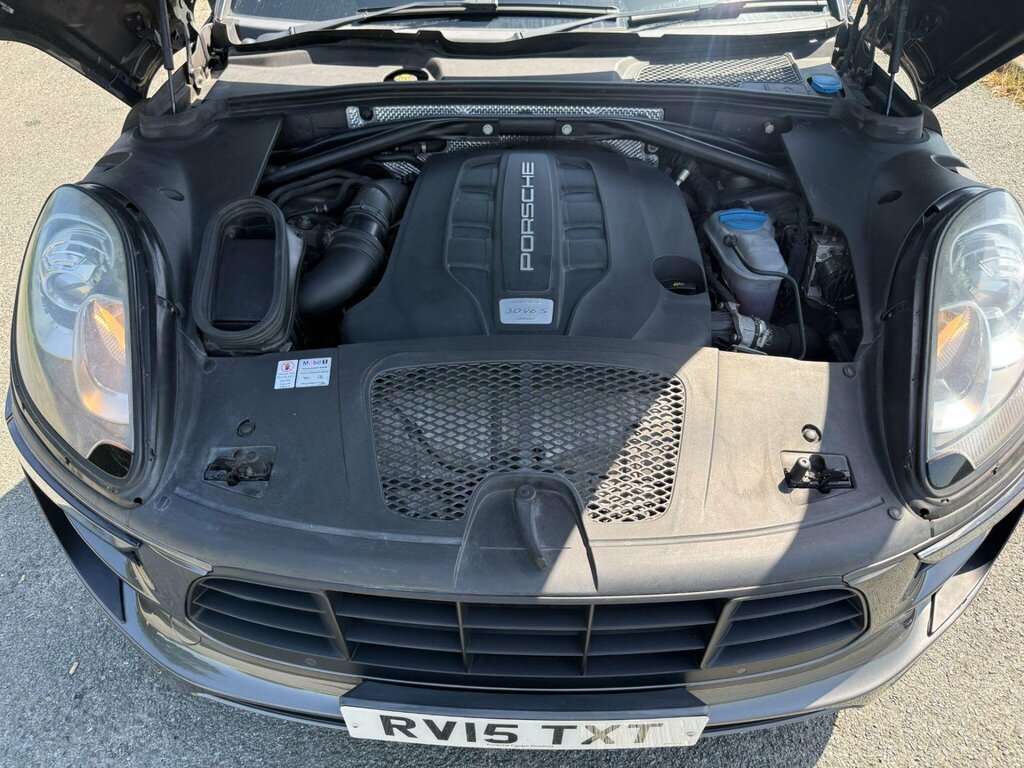 Porsche Macan Suv Blue #24