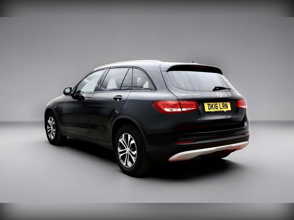 Mercedes-Benz GLC Class 2.1 Glc220d Se Executive G-tronic 4Matic Euro 6 Black #2