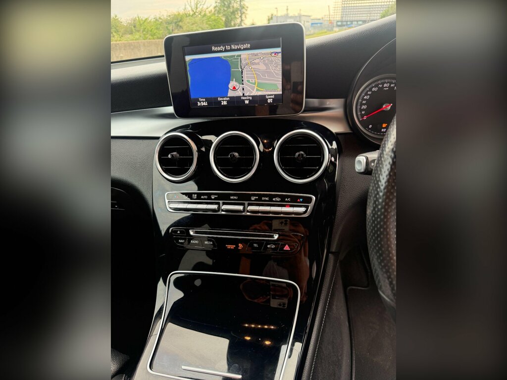 Mercedes-Benz GLC Class 2.1 Glc220d Se Executive G-tronic 4Matic Euro 6 DK16LRN Black #6
