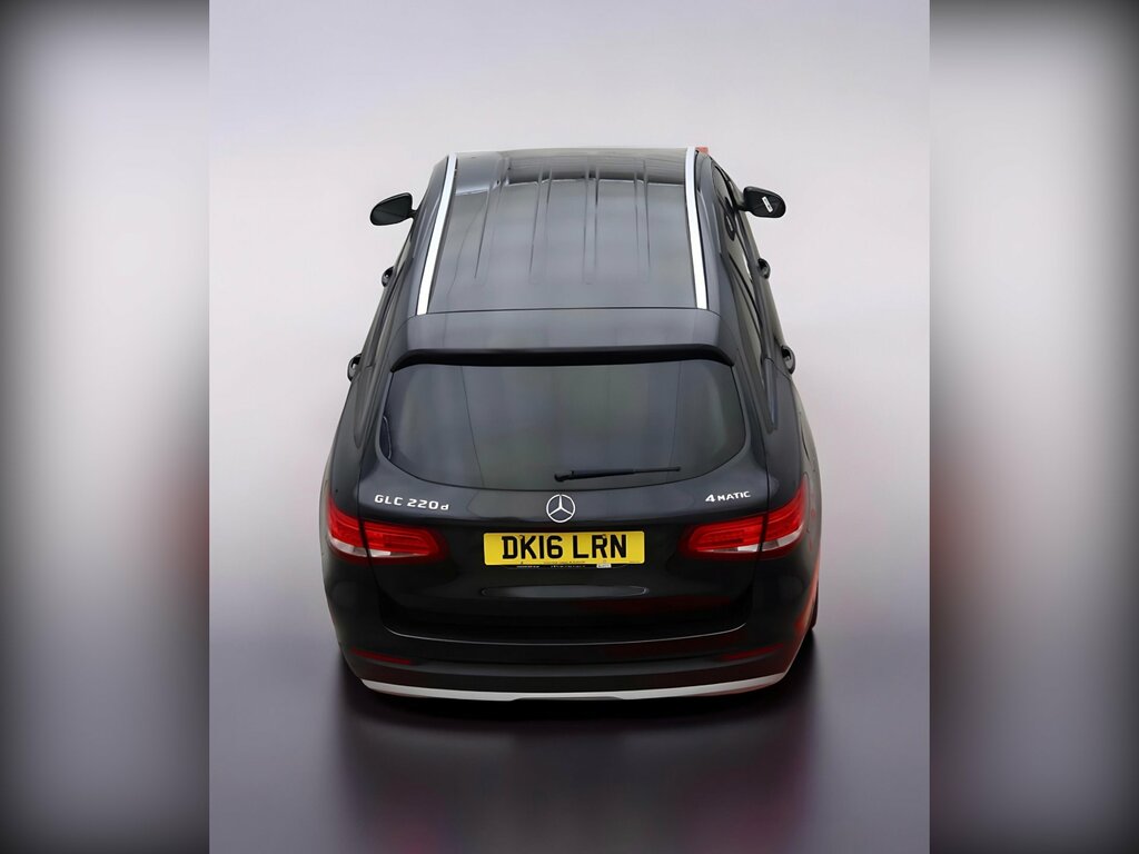 Mercedes-Benz GLC Class 2.1 Glc220d Se Executive G-tronic 4Matic Euro 6 Black #4