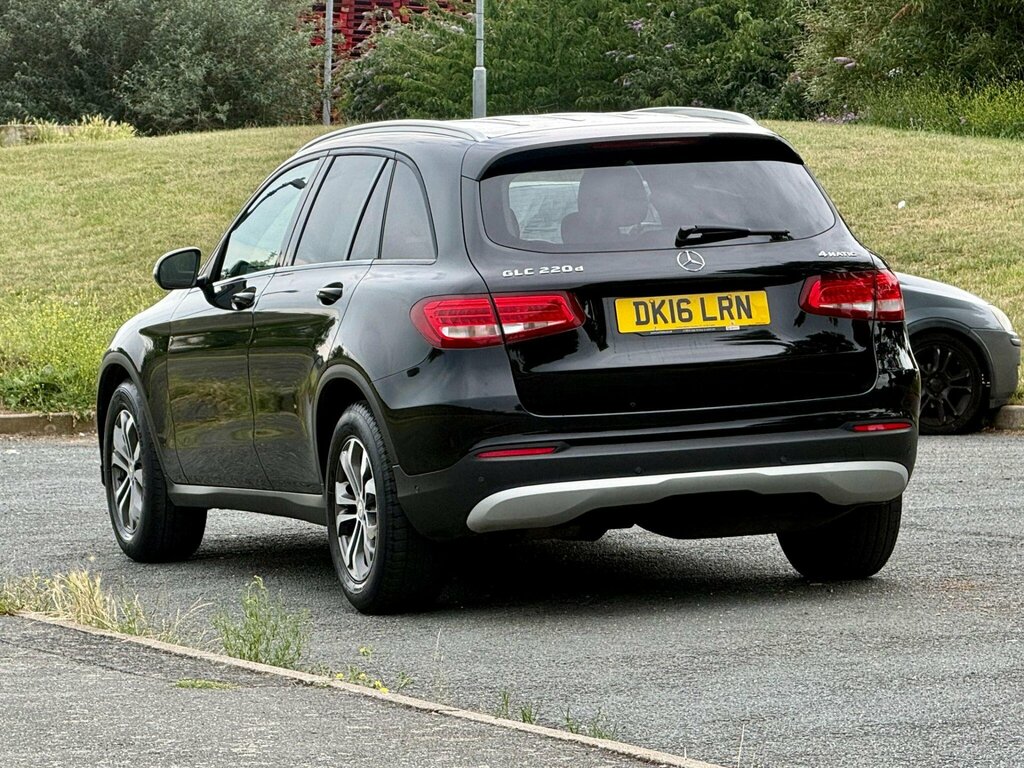 Mercedes-Benz GLC Class 2.1 Glc220d Se Executive G-tronic 4Matic Euro 6 DK16LRN Black #2