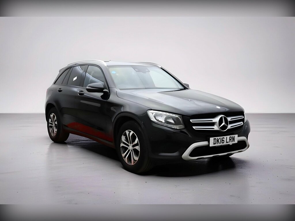 Mercedes-Benz GLC Class 2.1 Glc220d Se Executive G-tronic 4Matic Euro 6 Black