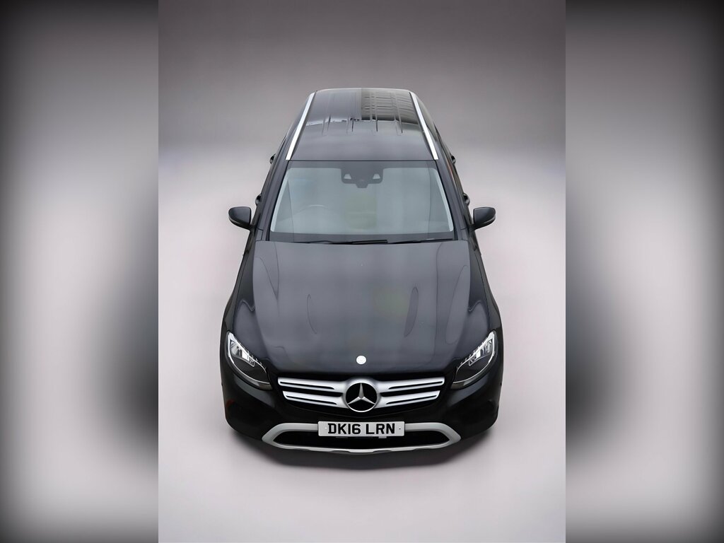 Mercedes-Benz GLC Class 2.1 Glc220d Se Executive G-tronic 4Matic Euro 6 Black #5