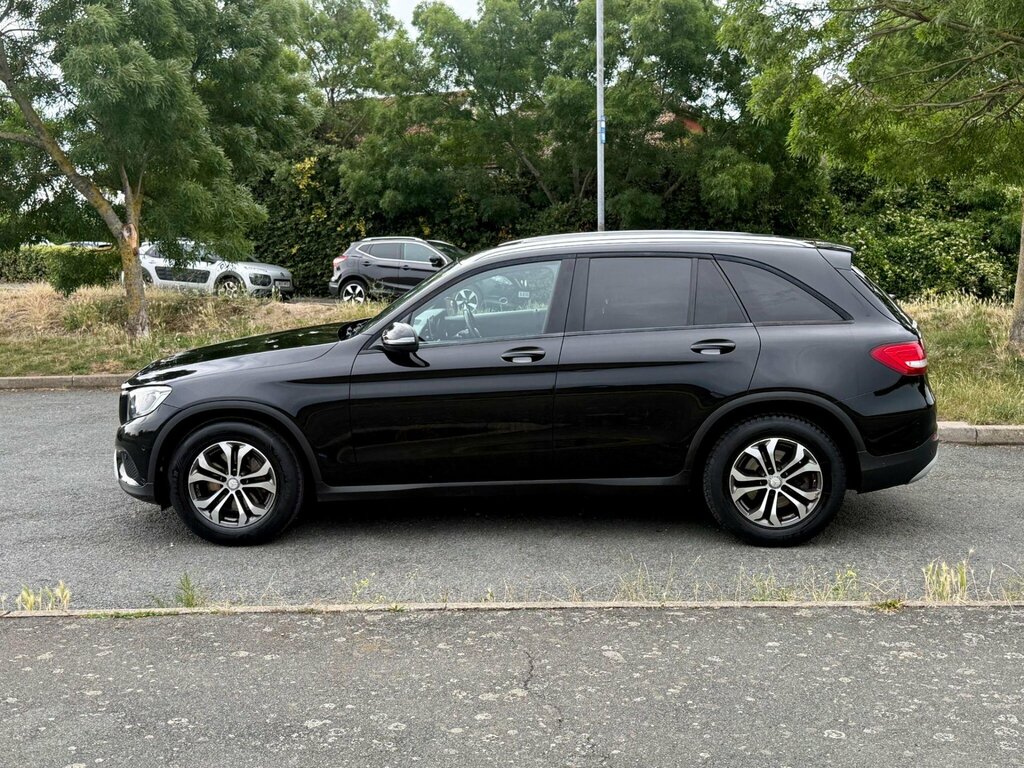 Mercedes-Benz GLC Class 2.1 Glc220d Se Executive G-tronic 4Matic Euro 6 DK16LRN Black #3