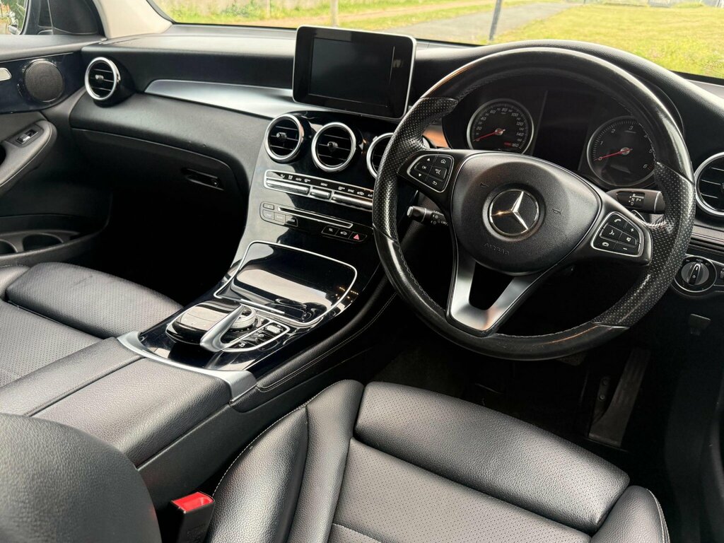 Mercedes-Benz GLC Class 2.1 Glc220d Se Executive G-tronic 4Matic Euro 6 DK16LRN Black #4