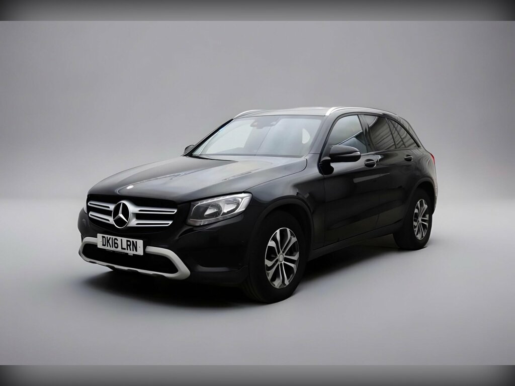 Mercedes-Benz GLC Class 2.1 Glc220d Se Executive G-tronic 4Matic Euro 6 Black #3