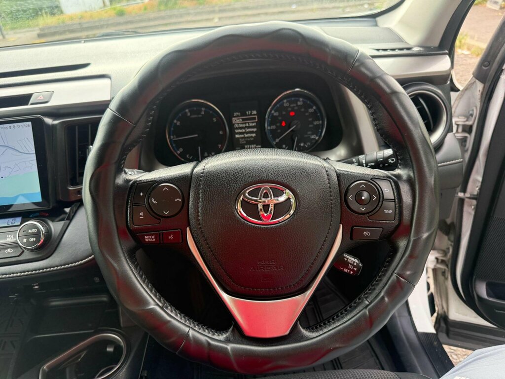 Toyota Rav 4 Rav4 Excel Hev Cvt White #23