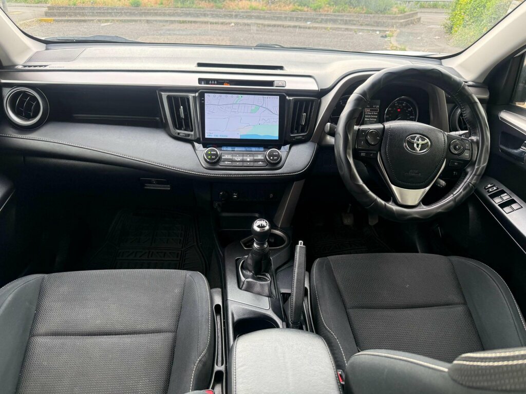 Toyota Rav 4 Rav4 Excel Hev Cvt White #11