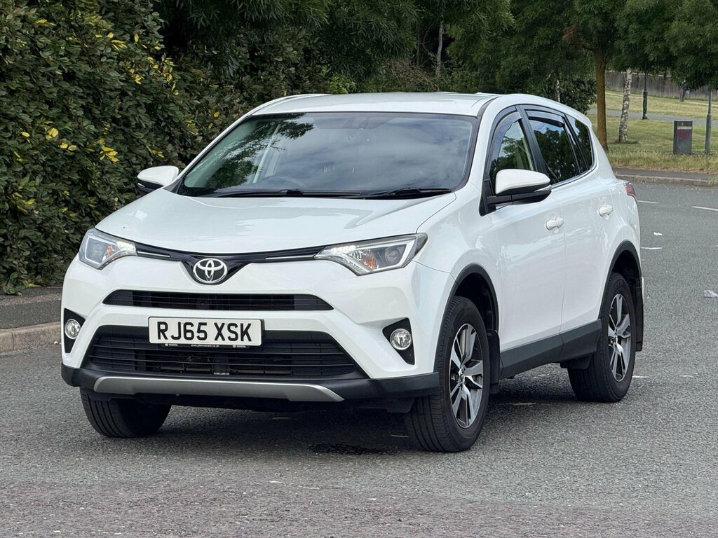 Toyota Rav 4 2.0 D-4d Business Edition Euro 6 Ss White #3