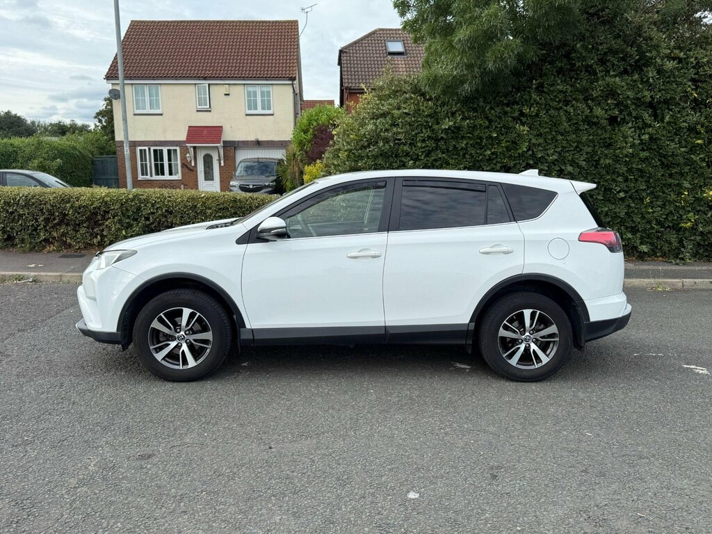 Toyota Rav 4 2.0 D-4d Business Edition Euro 6 Ss White #5