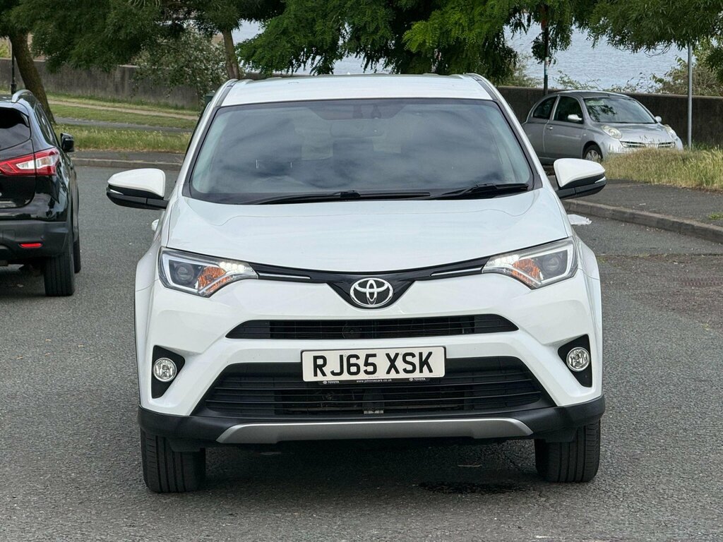 Toyota Rav 4 2.0 D-4d Business Edition Euro 6 Ss White #2