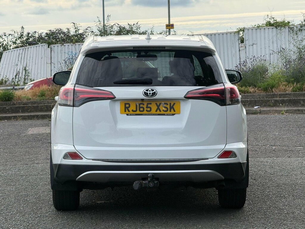 Toyota Rav 4 2.0 D-4d Business Edition Euro 6 Ss White #6