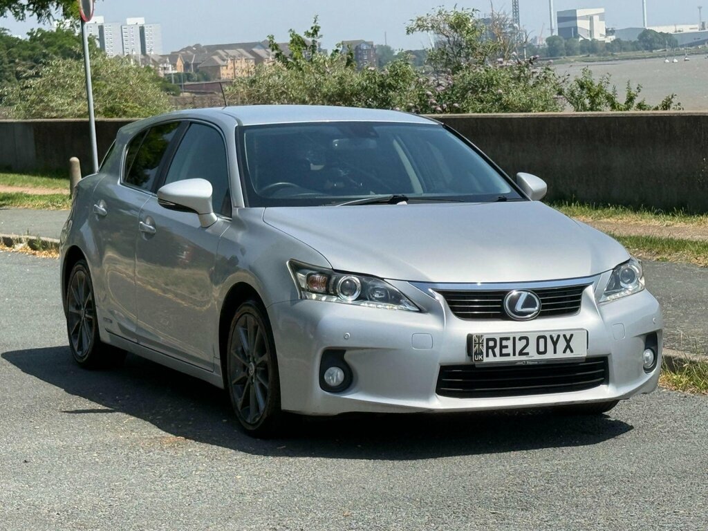 Lexus CT 1.8 200H Se-l Cvt Euro 5 Ss Silver #3