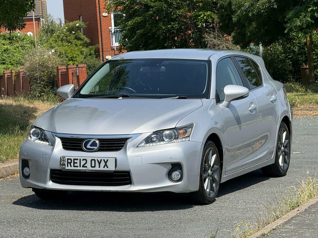 Lexus CT 1.8 200H Se-l Cvt Euro 5 Ss Silver #5