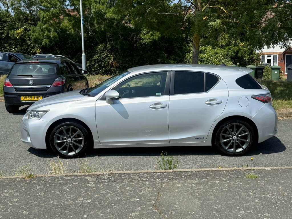 Lexus CT 1.8 200H Se-l Cvt Euro 5 Ss Silver #6