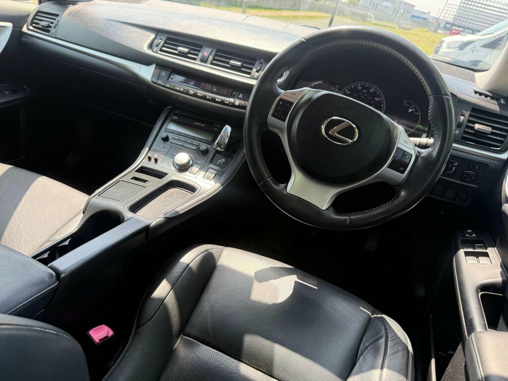 Lexus CT 1.8 200H Se-l Cvt Euro 5 Ss Silver