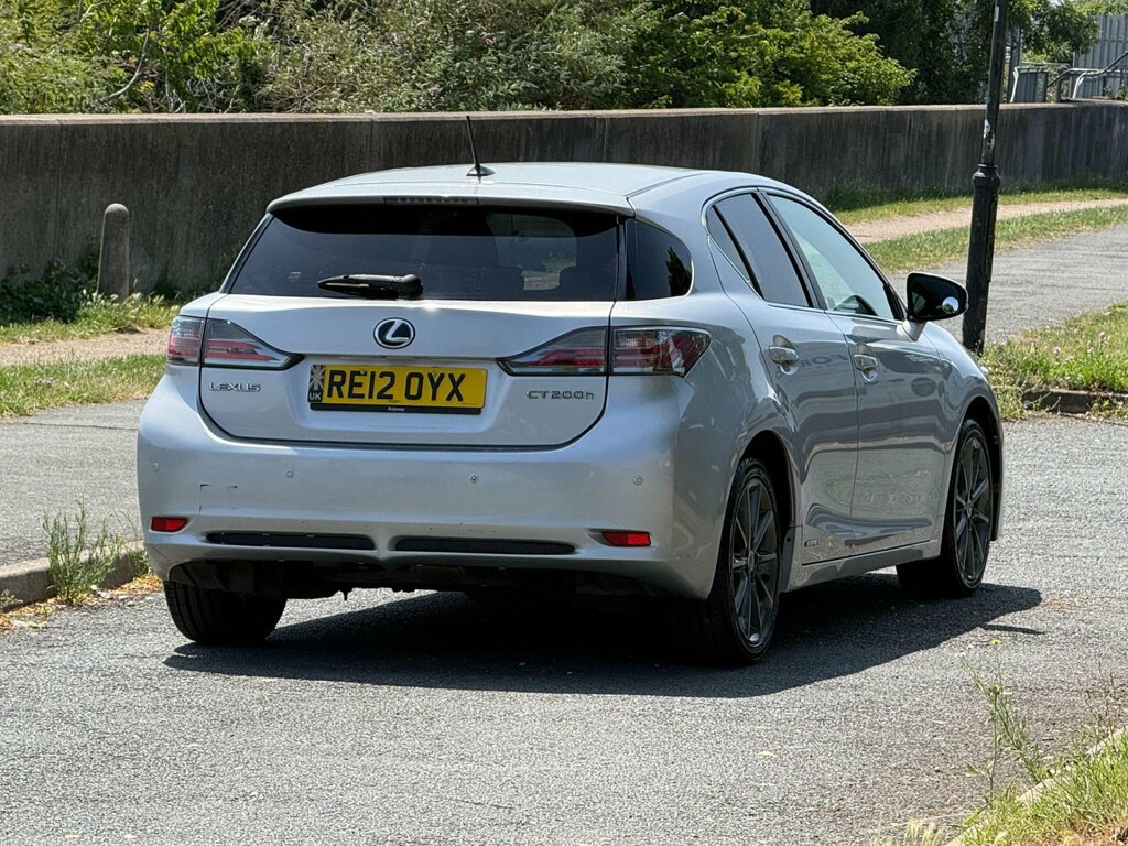 Lexus CT 1.8 200H Se-l Cvt Euro 5 Ss Silver #4
