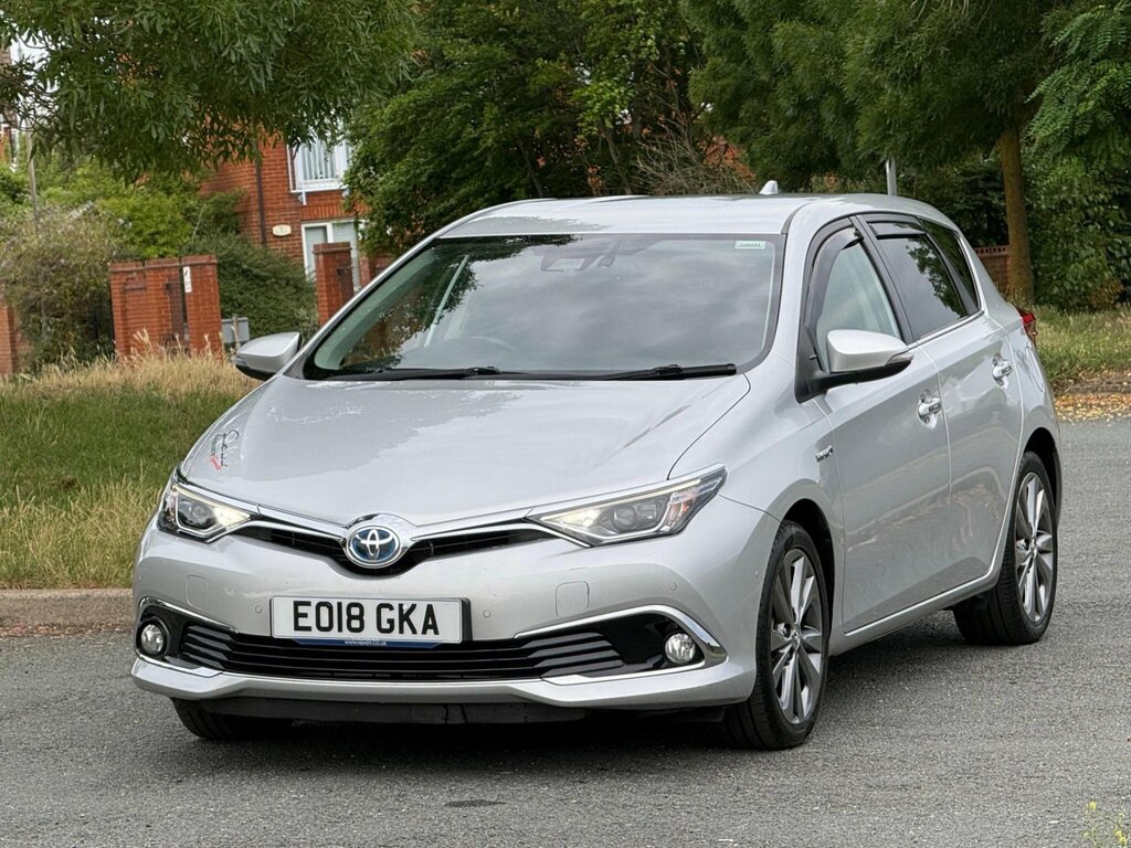 Toyota Auris 1.8 Vvt-h Excel Cvt Euro 6 Ss Silver #5
