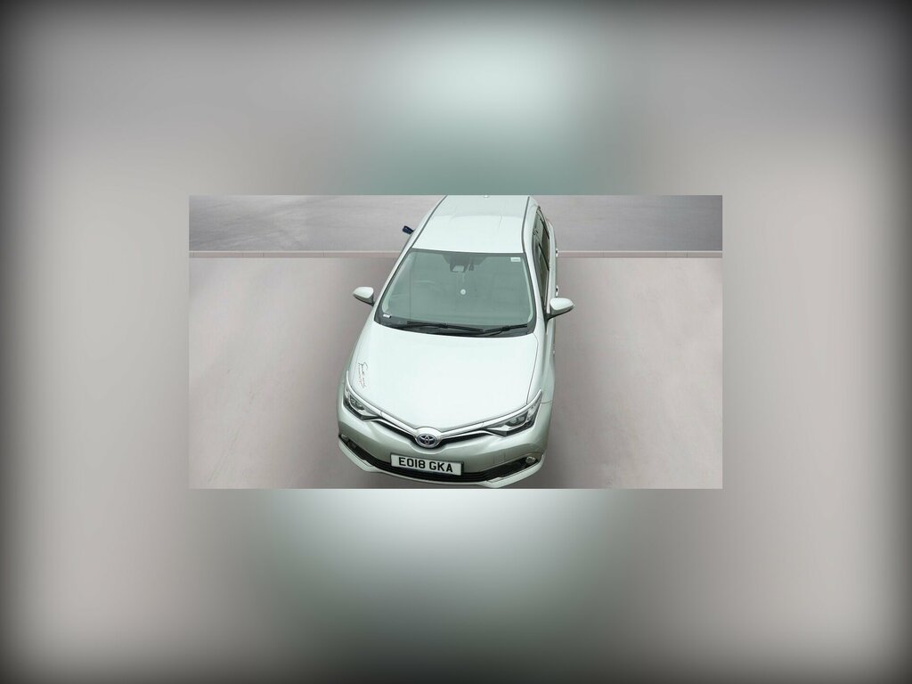 Toyota Auris 1.8 Vvt-h Excel Cvt Euro 6 Ss Silver #6