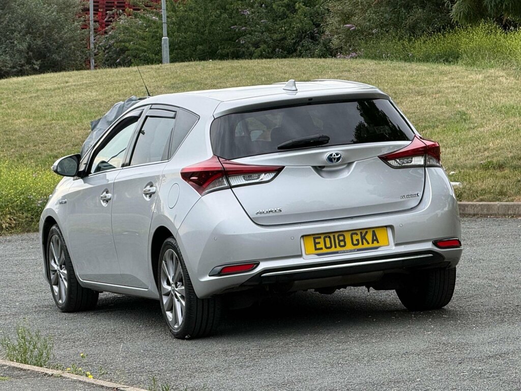 Toyota Auris 1.8 Vvt-h Excel Cvt Euro 6 Ss Silver #6