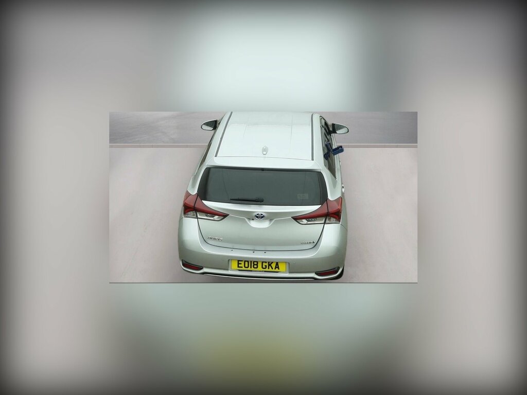 Toyota Auris 1.8 Vvt-h Excel Cvt Euro 6 Ss Silver #5