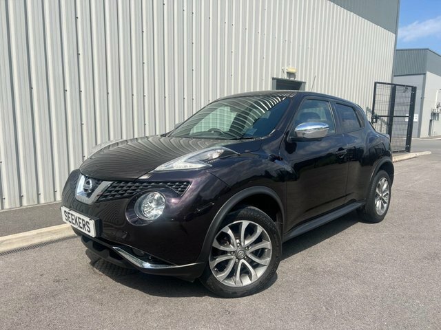 Nissan Juke Dig-t Tekna Suv NJ15ZNE Black #3