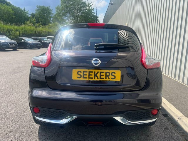 Nissan Juke Dig-t Tekna Suv NJ15ZNE Black #5
