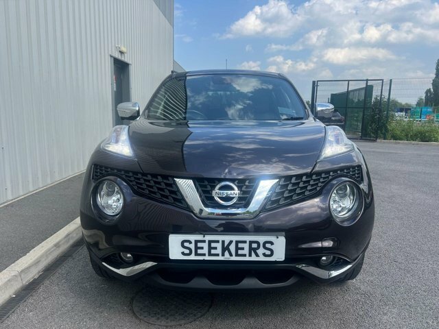 Nissan Juke Dig-t Tekna Suv NJ15ZNE Black #6