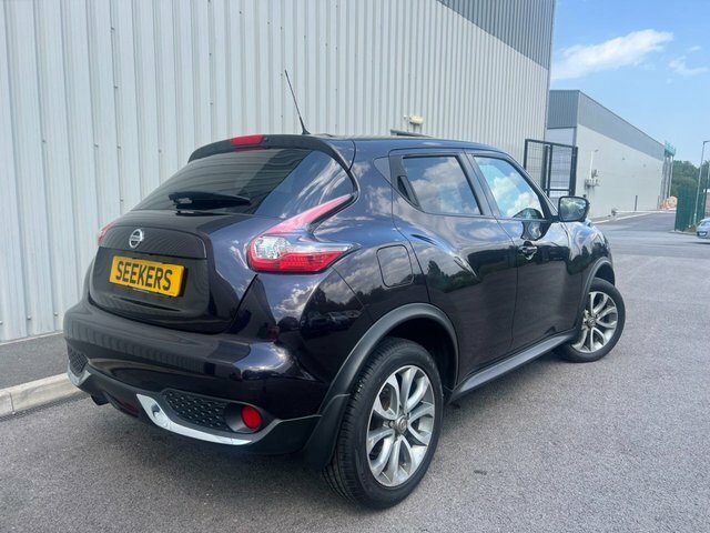Nissan Juke Dig-t Tekna Suv NJ15ZNE Black #4