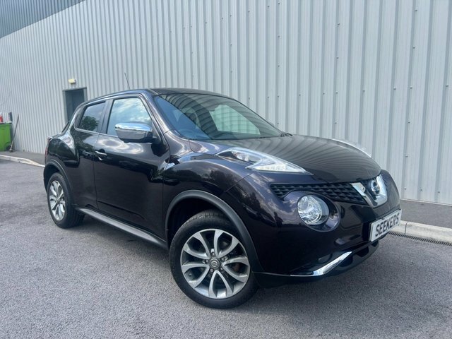 Nissan Juke Dig-t Tekna Suv Black