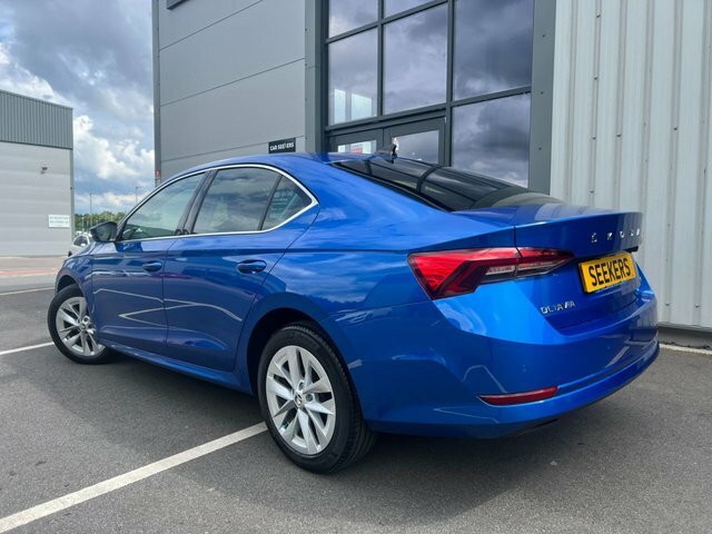 Skoda Octavia Tsi E-tec Mhev Se EU73UJP Blue #2