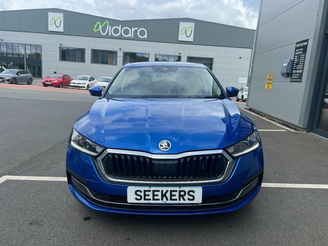 Skoda Octavia Tsi E-tec Mhev Se EU73UJP Blue #6