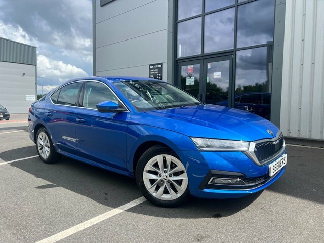 Skoda Octavia Tsi E-tec Mhev Se Blue