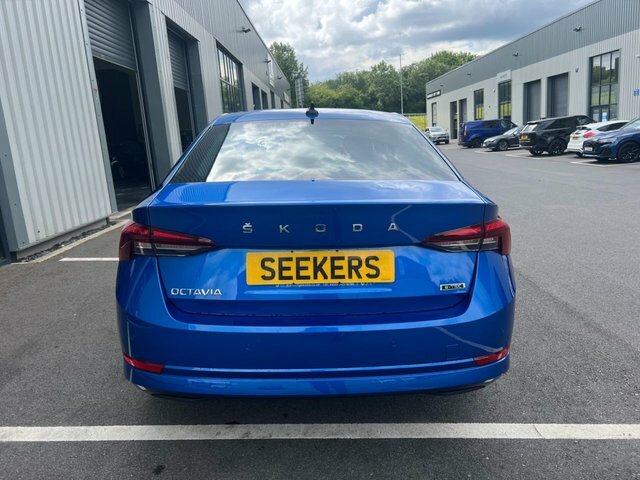 Skoda Octavia Tsi E-tec Mhev Se EU73UJP Blue #5