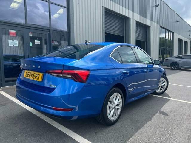 Skoda Octavia Tsi E-tec Mhev Se EU73UJP Blue #4